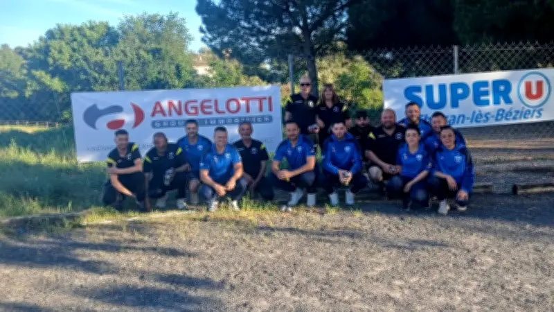 Pétanque : Thézan-lès-Béziers éliminé en Coupe de France