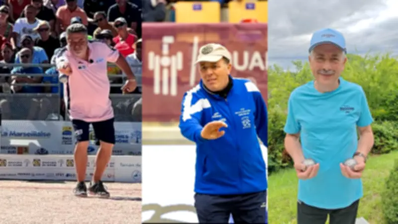 Pétanque : Trois légendes mondiales en compétition à Valras-Plage le 26 avril
