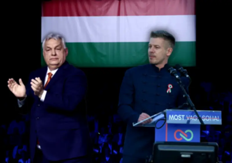 Péter Magyar, le député européen hongrois qui défie Viktor Orbán avec prudence