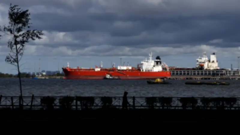 Pétrolier russe Boracay arraisonné : ce que l'on sait de l'affaire