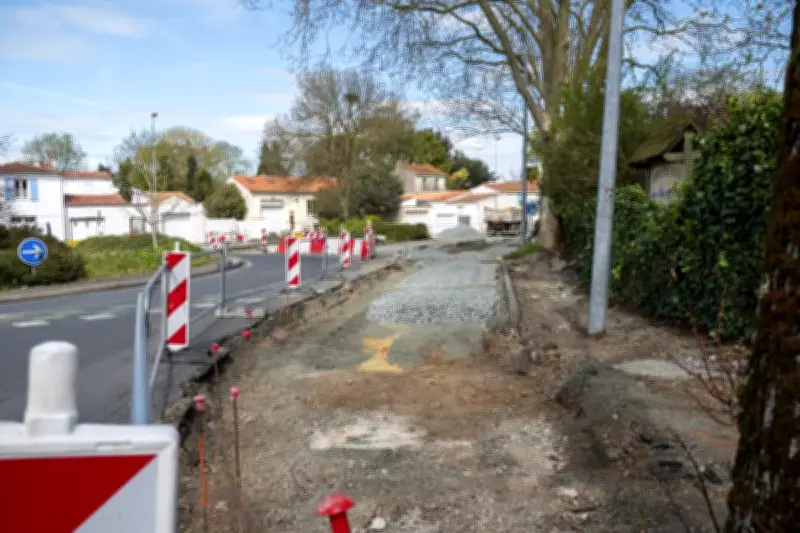 Puilboreau : 330 000 € investis pour sécuriser et moderniser la rue du Fief de la Mare