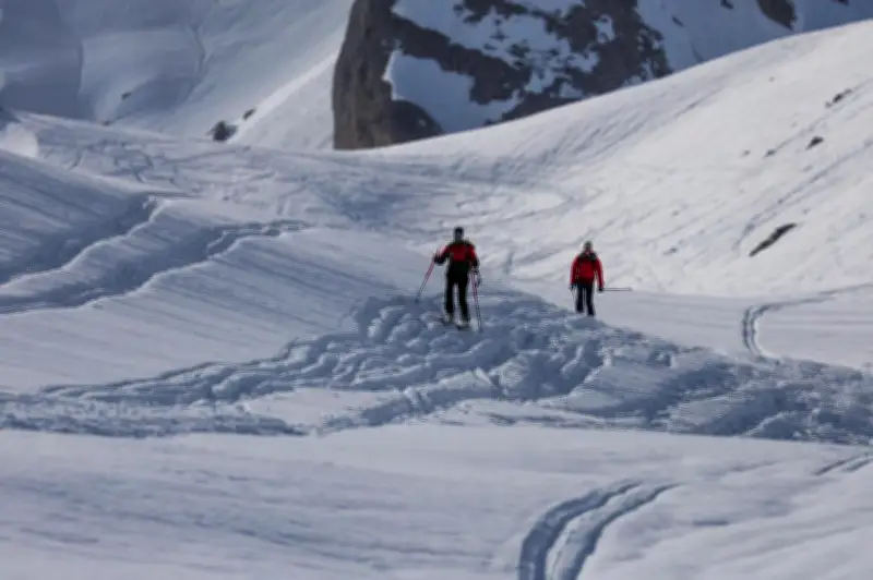 Pyrénées-Atlantiques : Risque avalanche élevé de niveau 4 en Aspe et Ossau