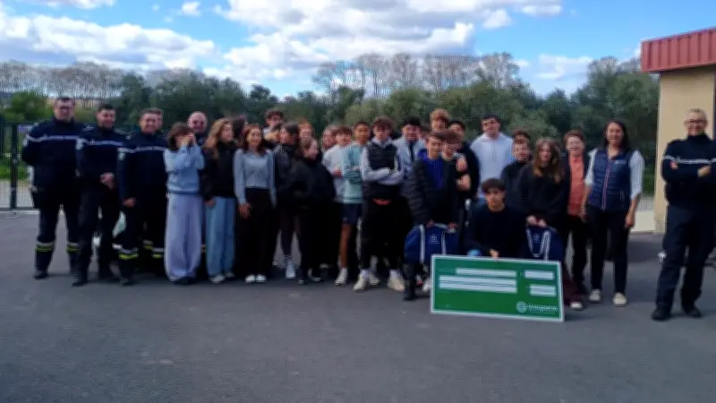 Pézenas : 65 collégiens formés à la sécurité routière avec l'opération 10 de conduite