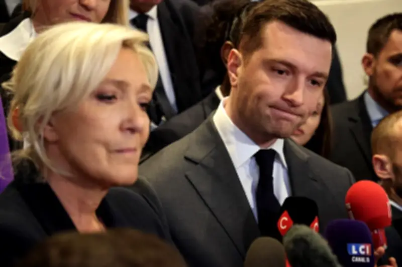 Quand Le Pen recadre Bardella sans en avoir l'air