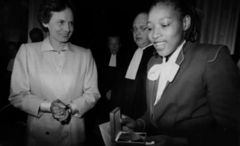 Quand Mandela, lauréat contesté, recevait le prix Ludovic-Trarieux à Bordeaux