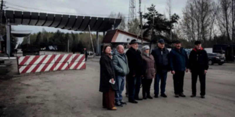 Quarante ans après Tchernobyl : voyage au cœur de la zone d'exclusion