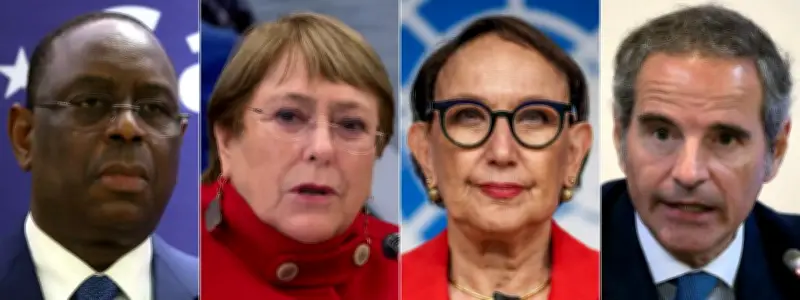 Quatre candidats en lice pour le poste de secrétaire général de l'ONU