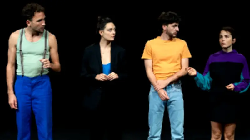 Quatre jeunes acteurs réécrivent l'histoire du théâtre à Saint-Gély-du-Fesc