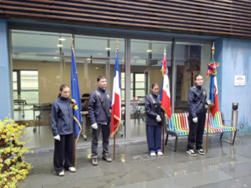 Quatre lycéens de Mourenx formés comme porteurs de mémoire pour les cérémonies patriotiques