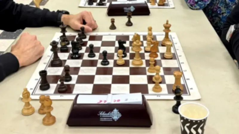 Quatrième tournoi d'échecs amical à Clermont-l'Hérault ce samedi