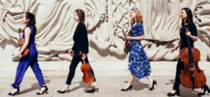 Quatuor Fidelio : un concert exceptionnel à Capbreton avec quatre virtuoses internationales