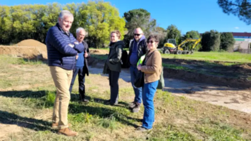 Quissac réaménage les berges du Vidourle pour reconnecter centre-ville et nature