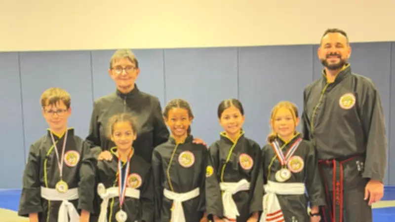 Qwan Ki Do : les jeunes de Balaruc brillent en coupe régionale