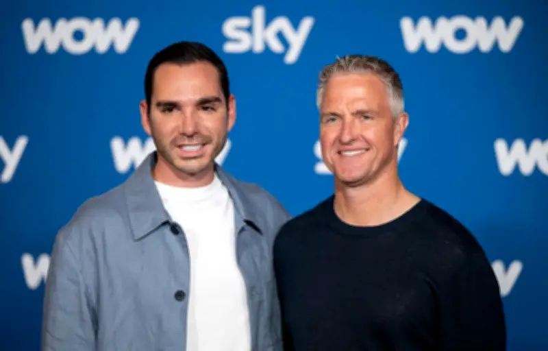 Ralf Schumacher dévoile sa vie privée dans un documentaire Sky sur son mariage