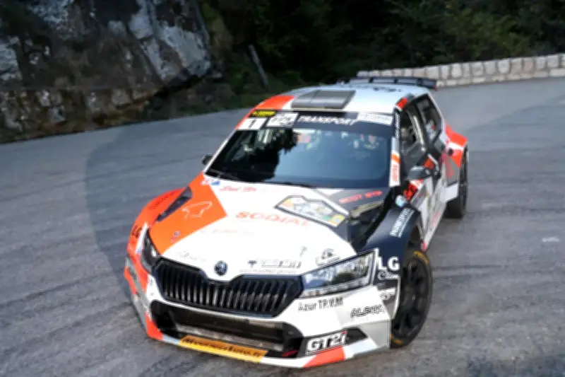 Rallye de Drap : Casciani s'impose avec une avance confortable