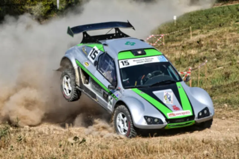 Rallye du Labourd : record de participants et course ouverte sans Stéphan Barthe