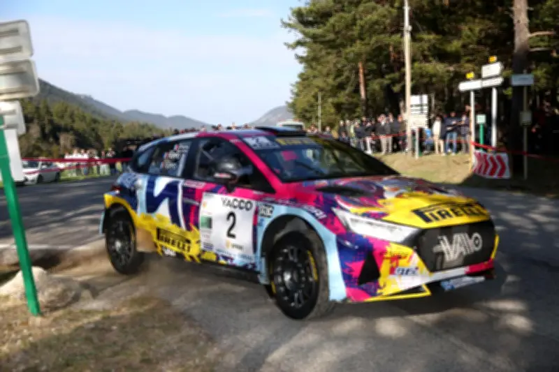 Rallye du Pays de Grasse 2026 : fermetures de routes sur deux jours