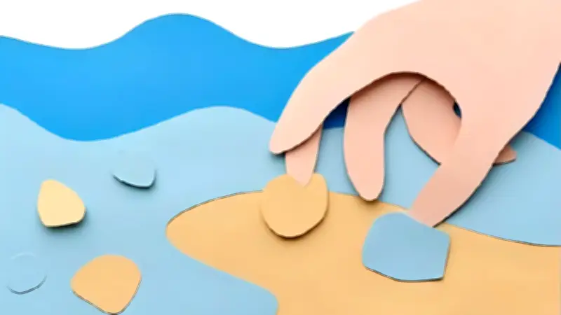 Ramasser du sable ou des galets sur la plage : est-ce vraiment interdit ?