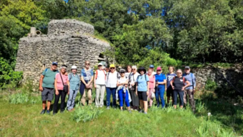 Randonnée patrimoine : les capitelles de Villevieille dévoilent leurs secrets
