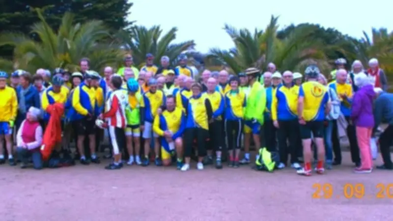Randonnée solidaire pour soutenir les cyclos cardiaques à Saint-Jean-du-Gard