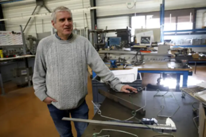 Rapic à Eyzerac : l'entreprise périgourdine qui tord le métal pour l'industrie mondiale