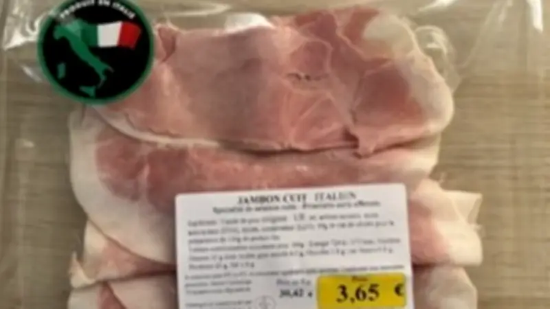 Rappel urgent de jambon blanc chez Intermarché : contamination à la listeria détectée
