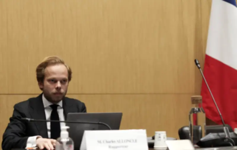 Rapport sur l'audiovisuel public : le député Alloncle refuse tout "chantage"