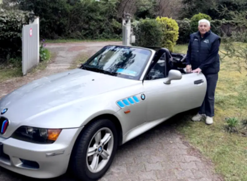 Rassemblement de BMW Z3 sur l'île de Ré pour une journée de passion automobile