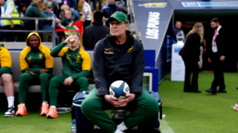 Rassie Erasmus dévoile la compo des Bleus avant l'heure et les surnomme