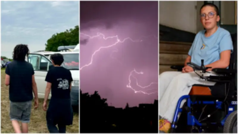 Rave sauvage, orages et handicap : l'actu du 18 mai 2025 en région