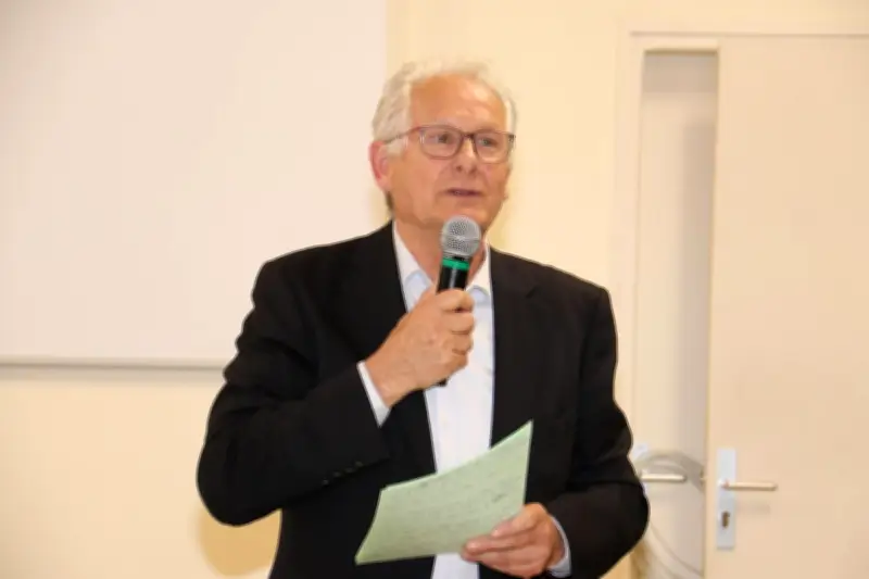 Raymond Girardi réélu président de la CCCLG, annonce son dernier mandat