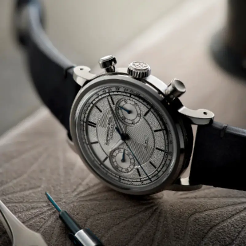 Raymond Weil fête 50 ans d'indépendance horlogère avec The Fifty