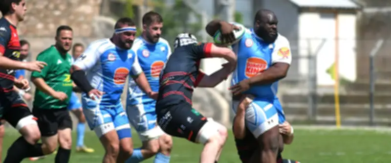 RC Sète : large victoire 41-12 face à Avenir Aturin en 32es de finale