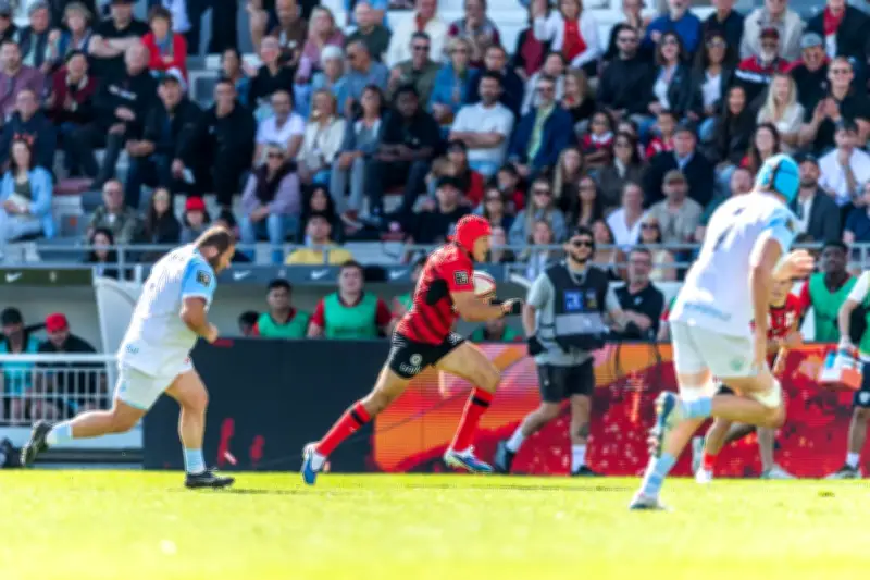 RCT : 5 essais en première mi-temps, bonus offensif déjà acquis face à Bayonne