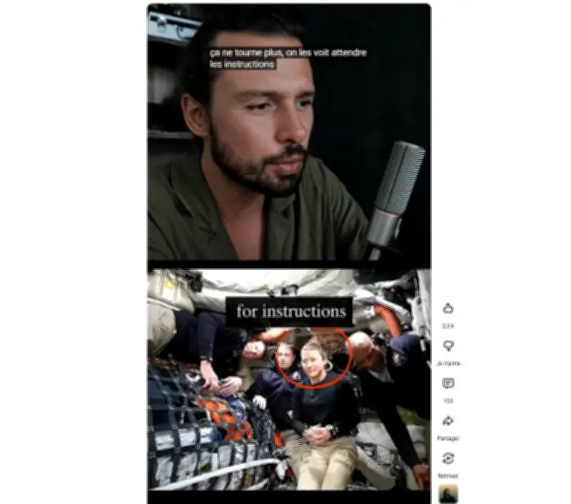 Reality Revolt : enquête sur le compte qui affirme qu'Artemis 2 a été filmé en studio