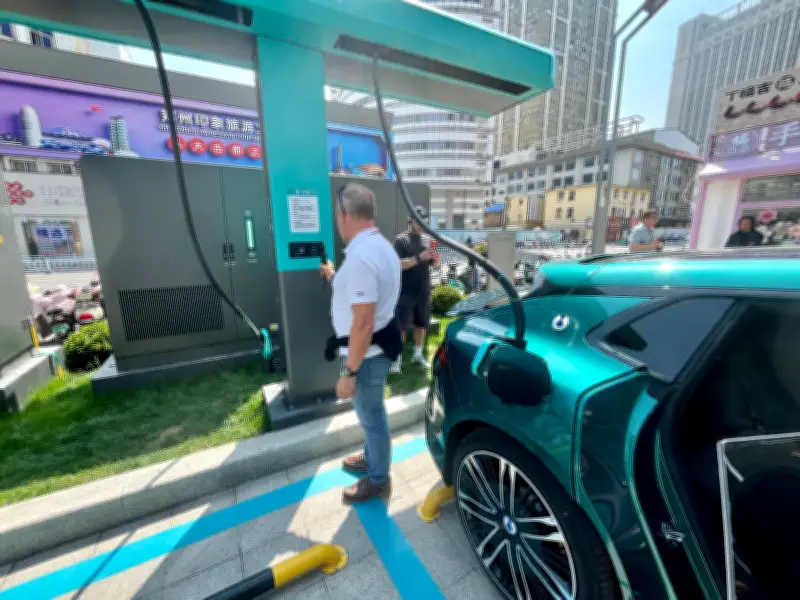 Recharge ultra-rapide : la bataille chinoise pour tuer l'anxiété de l'autonomie