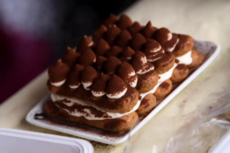 Record battu : le plus long tiramisu du monde à Londres