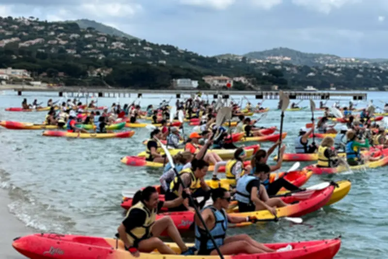 Record d'affluence pour la Maxime Ladies & Gentlemen Raid à Sainte-Maxime