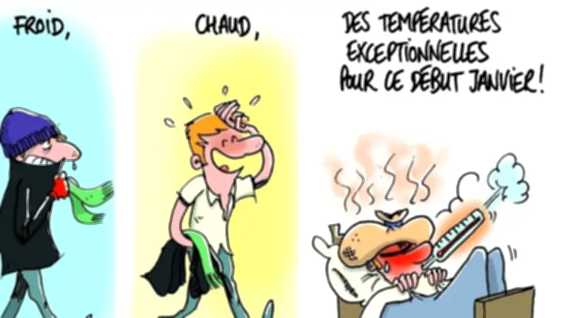 Record de douceur en Roussillon : 21,2°C jamais vu depuis 1872