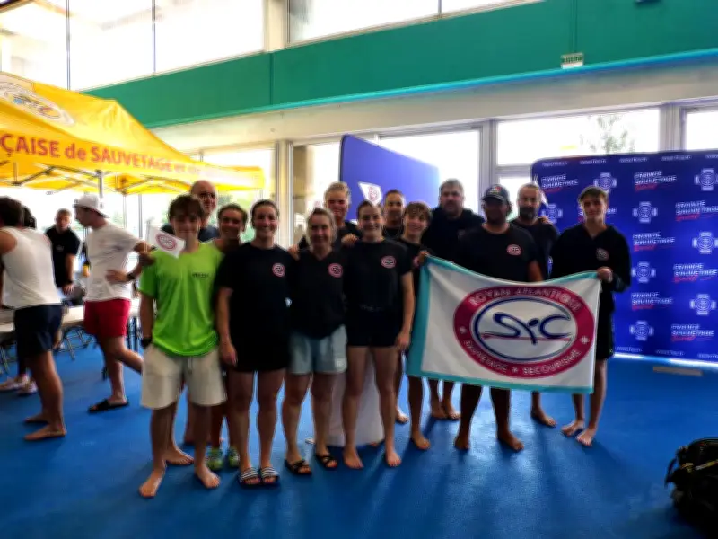 Record de France pour Clémence Même aux championnats de sauvetage