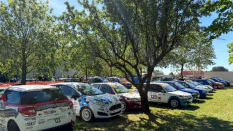 Record de participation au 26e Rallye des Vins du Gard à Saint-Gervasy