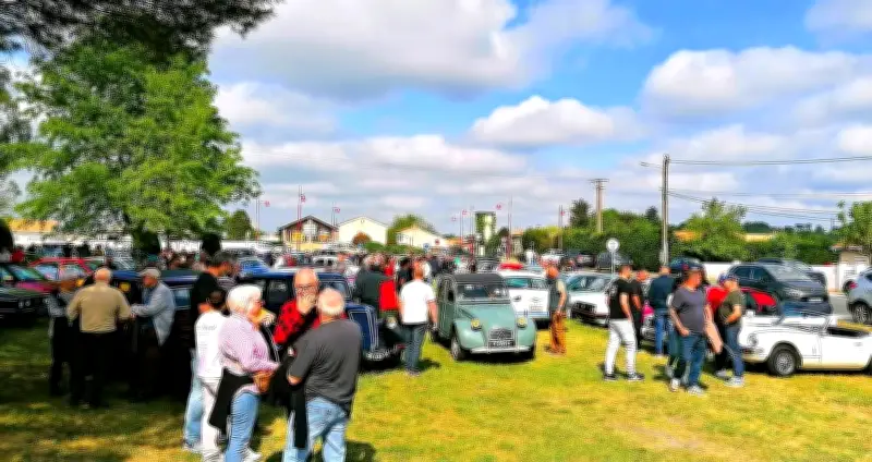 Record de participation au rassemblement de véhicules anciens à Festimariens