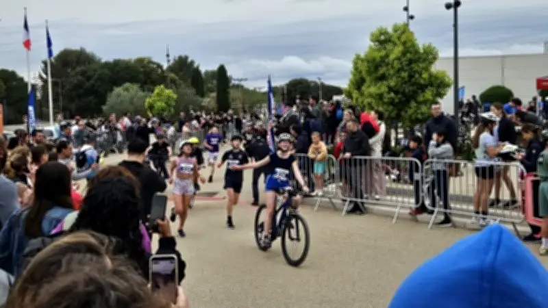 Record de participation pour le 12e Run and Bike du Miradou à Castelnau-le-Lez