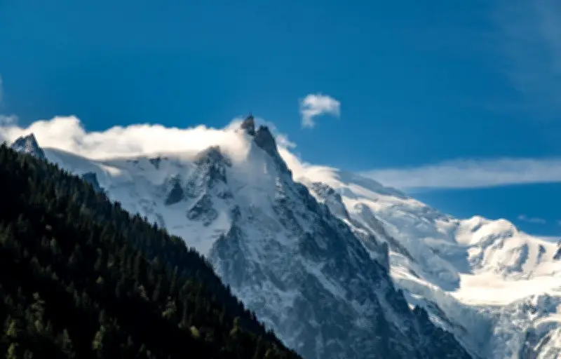 Record du Mont-Blanc battu par deux Français à ski