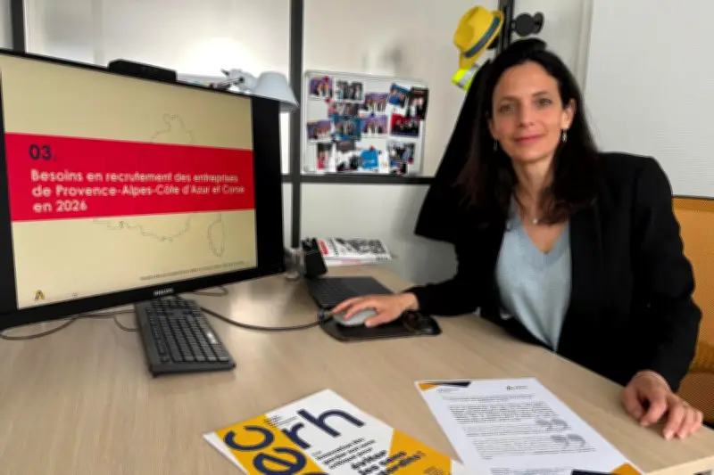 Recrutement des cadres en baisse de 6% en 2025 en région Paca, une reprise de 4% prévue en 2026