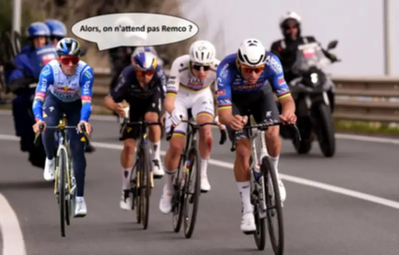 Remco Evenepoel au Tour des Flandres : Le secret bien gardé de Red Bull-Bora Hansgrohe