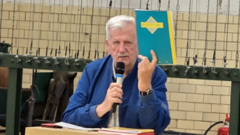 René Doussière : conférence sur l'école dans le Gard en 1926