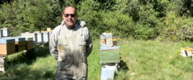 Renald Beaurain, apiculteur à Saint-Alexandre : un métier de passion et de sauvegarde des abeilles