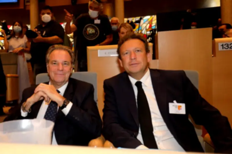Renaud Muselier désigne François de Canson comme successeur à la présidence de la Région Sud