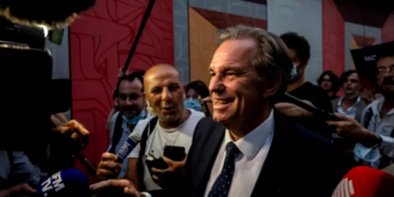 Renaud Muselier, président de la région PACA, annonce sa candidature aux sénatoriales